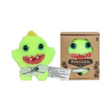 Imagem de Brinquedo De Pelúcia Monstro Engraçado E Fofo Da Série Fuggler Coelho 