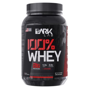 Imagem de Whey Protein 100% Pote 900g Dark Lab-Unissex