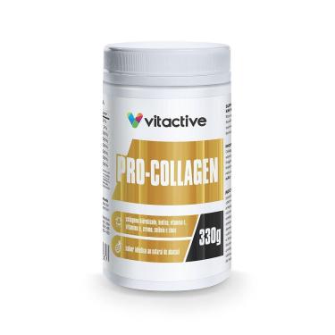 Imagem de Colageno Hidrolisado Vitaminas 330g Pro-collagen Abacaxi Vitactive-Unissex