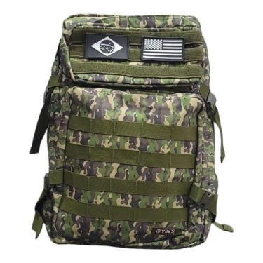 Imagem de Mochila Yins Tatica Combat em Poliéster Adulto Unissex Tam- 30cmx45cmx22cm Ref. YS29706-Unissex