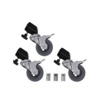 Imagem de Dolly Universal 3Whells 3 Rodas Tripé Iluminação E Estúdio