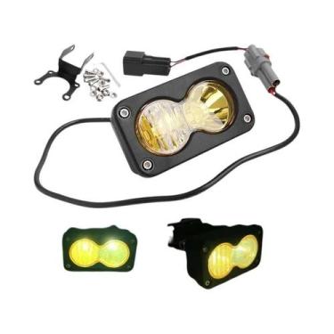 Imagem de Kit de Farol LED 20W para Sur-Ron Segway Talaria, Combo de Spot e Floo