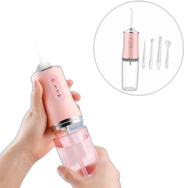 Imagem de Irrigador Dental Oral Limpeza Bucal Protese Implante Jato