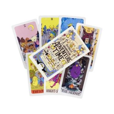 Imagem de Cartas De Tarô Para Adivinhação, Baralho De Treinamento Rider Oracle, 