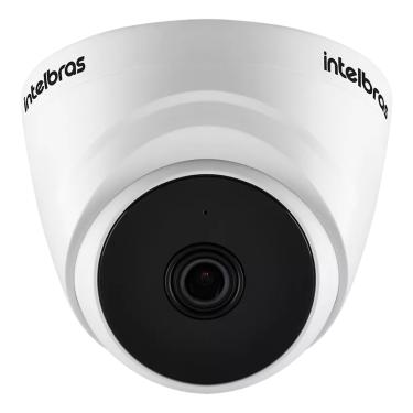 Imagem de Kit 16 Câmeras Intelbras 1220 D Mic 1080p Com Microfone Dvr Intelbras Imhdx 3132 Inteligência Artificial Hd 6tb