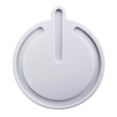 Imagem de Knob Branco Lavadora Lavamax SUGGAR