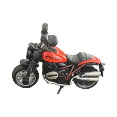 Imagem de Brinquedo De Moto Para Meninos, Mini Carro De Liga Metálica, Decoração