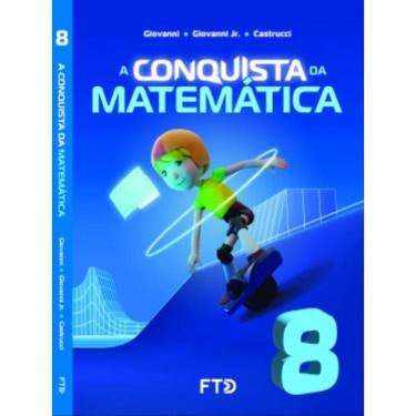 Imagem de A Conquista Da Matemática - 8º Ano
