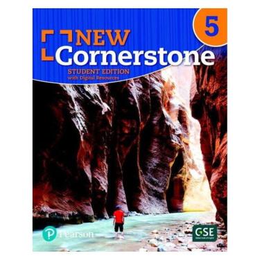 Imagem de New Cornerstone 5 Student Book A/B With Digital Resources + Benchmark Yle