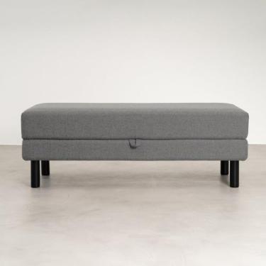 Imagem de Puff Baú Antúrio 120cm CabeCasa MadeiraOriginals - CabeCasa MadeiraMad