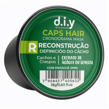 Imagem de Capsula Reconstrução Cachos E Crespos Diy Expert 18G