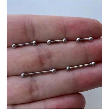 Imagem de MICROBELL RETO TITÂNIO BOLINHAS - 1,2mm - 3mm, 6MM