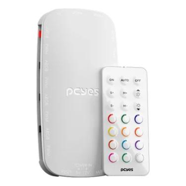 Imagem de Controlador De Fan Pcyes Light Core White Ghost, ARGB, 9 Portas Pwm - Pelc9pgbr