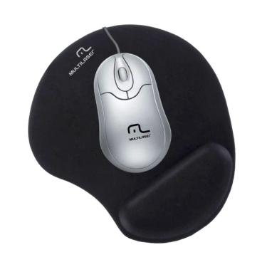 Imagem de Mousepad com Apoio Ergonômico Punho em Gel AC024 Multilaser