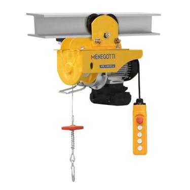 Imagem de Guincho Elétrico Prime com Trole Elétrico 500 1000kg Menegotti