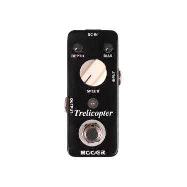 Imagem de Pedal de Tremolo Mooer MTR1 Trelicopter Modulação Óptica True Bypass C