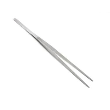 Imagem de Pinça Culinária Inox Escovada 30 Cm - Mimo Style