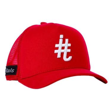 Imagem de Boné itals Brasão Vermelho-Unissex