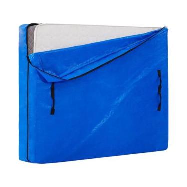 Imagem de Saco De Armazenamento Para Colchão Oxford Impermeável Reutilizável Par