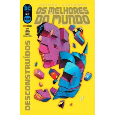 Imagem de Batman/Superman: Os Melhores Do Mundo Vol. 27 - DC Comics