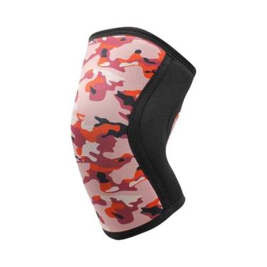 Imagem de Protetores De Joelho Unissex De Neoprene Com 7mm De Espessura Para Aga