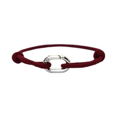Imagem de Pulseira Étnica Ajustável Masculina De 3mm Em 10 Cores, Moda, Sobreviv
