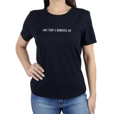 Imagem de Camiseta Feminina Gatos e Atos MC Preta - G2405-Feminino