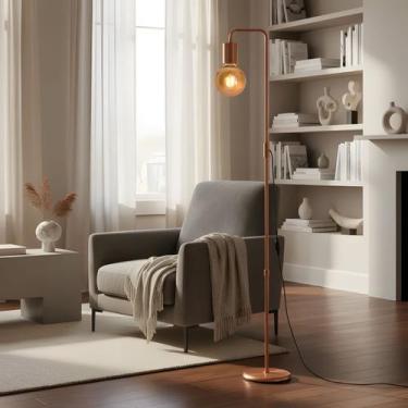 Imagem de Luminária De Chão Coluna de iluminação Moderna Estilo Retrô - Ideal pa