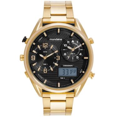 Imagem de Relógio MONDAINE masculino analógico digital 32931GPMVDE1