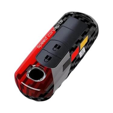 Imagem de Capa Protetora De Chave De Carro Mazda ABS, Nova E Fashion, Para 2, 3,