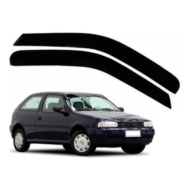 Imagem de Kit Calha De Chuva Gol Bola G2 À G4 - 02 Portas 1995 À 2014 - Congratu