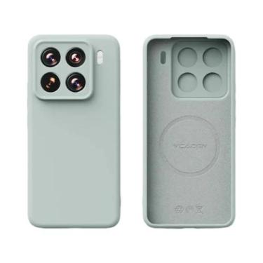 Imagem de Capa De Silicone Líquido Magnética Para Carregamento Sem Fio Para Xiao