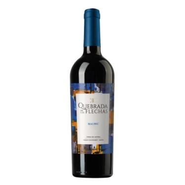 Imagem de Vinho Tinto Seco Quebrada de Las Flechas Malbec  750ml