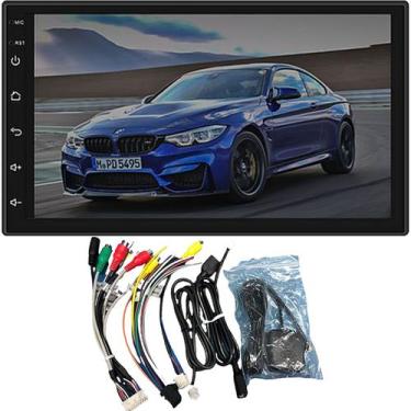 Imagem de COMP KIT Central Multimídia 2 Din Android 11 MP5 7 Pol HT-6000 H-Tech 