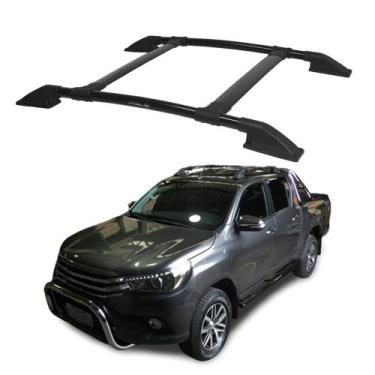 Imagem de Rack de Teto Hilux 2016 em diante Preto Colada - CCF
