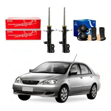 Imagem de Kit Amortecedor Dianteiro Corolla 1.6 1.8 2002 A 2008 - Kayaba