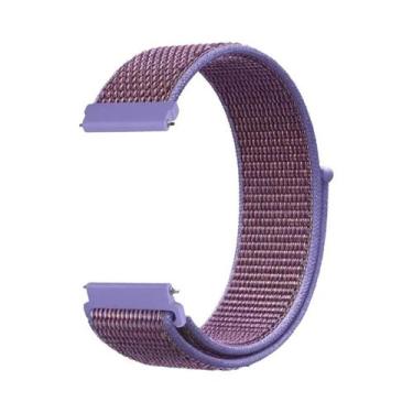 Imagem de Pulseira De Nylon Respirável De 20mm Para Amazfit Active 2 GTS 4 3 Min