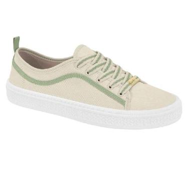 Imagem de Tenis moleca ref 5840.102.18923 feminino, 35, Branco off