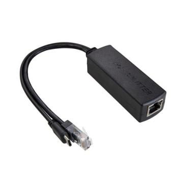 Imagem de Divisor PoE UCTRONICS USB-C 5V para Raspberry Pi 4 e mais