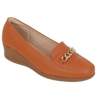 Imagem de Sapato Modare Corrente Salto Baixo Anabela 7392.103-Feminino