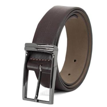 Imagem de Cinto Masculino Social Fasolo Couro Legítimo Conforto Fivela Resistente E365045-Masculino