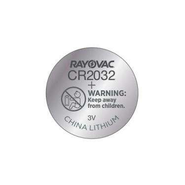 Imagem de Bateria Cr2032 Rayovac Com 01 Unidade