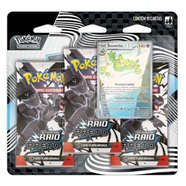 Imagem de Blister Pokémon Raio Preto 19 Cartas - Copag