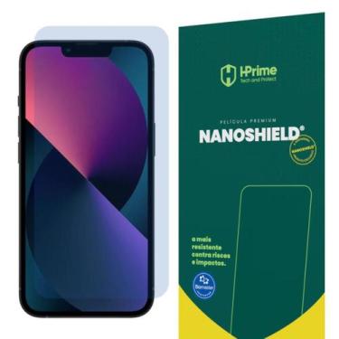Imagem de Película HPrime p/ iPhone 15 NanoShield - 3420 - 7899716335208, transp
