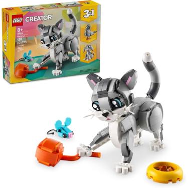 Imagem de Lego Creator 3 Em 1 - Gato Brincalhão 31163