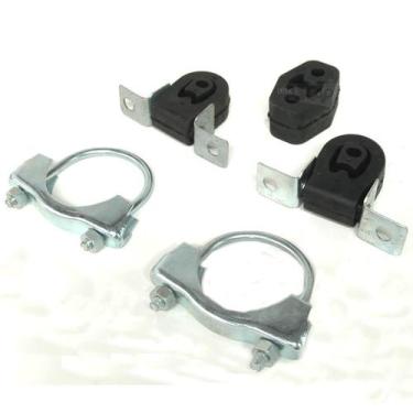 Imagem de Kit coxim borracha descarga vw golf gl gtx gti - m30 - SCAPSHOP