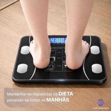 Imagem de Balança Digital Bioimpedância Suporta 180kg 26x26 (AIH37) - HAIBRASIL