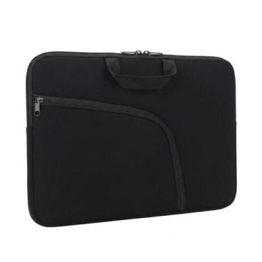 Imagem de Capa Case Pasta Notebook Com Bolso 1515,6 Preta para Dell Asus Multila