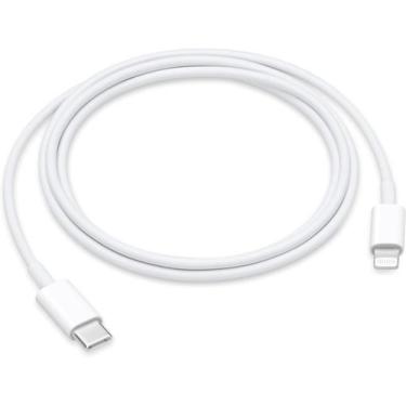 Imagem de Cabo De Carregamento Iphonnee Appllee Usbc Lighttningg Branco - worldw