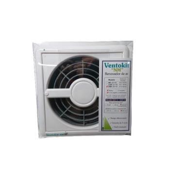 Imagem de Exaustor Ventokit M 280A NM c/ reg bivolt